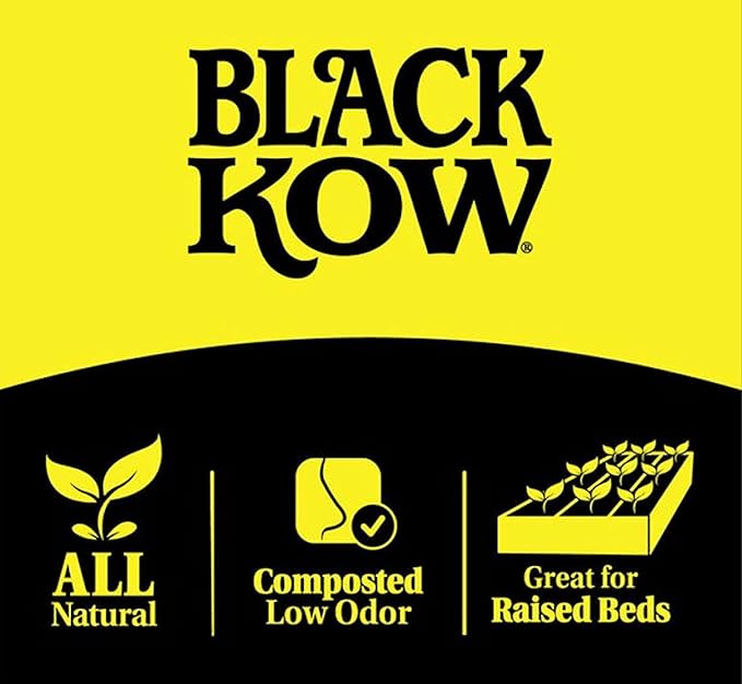 Black Kow Composted Cow Manure 20 lbs