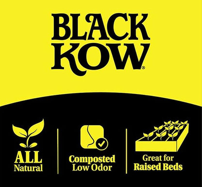 Black Kow Composted Cow Manure 20 lbs