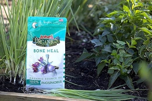 Jobe's Organics Bone Meal Fertilizer, 4 lb (Thrее Рack)