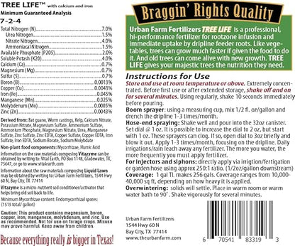Tree Life Liquid Tree Fertilizer, 7-2-4
