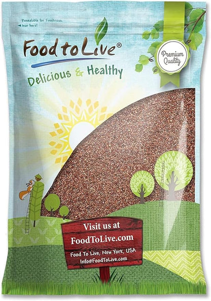 Food to Live Radish Seeds for Sprouting, 10 Pounds - Edible Seeds, Pure, Vegan, Kosher, Bulk. Rich in Vitamin C. High Germitation Rate. Grow Sprouts, and Microgreens for Salad, Sandwiches, Rolls.