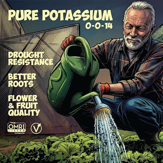 Kelp it Real Organic Seaweed Fertilizer for Plants - Makes 200 gallons - OMRI Listed - Vegan Certified - for Indoor Gardeners, Houseplants, Fruits, Vegetables, Hydroponics - (8oz)