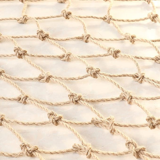 Trellis for Climbing Plants, Jute Plant Support Netting Jute Garden Netting for Plants Natural Garden Trellis Twine Net for Pea Bean Climbing Vegetable 39x197 Inch.