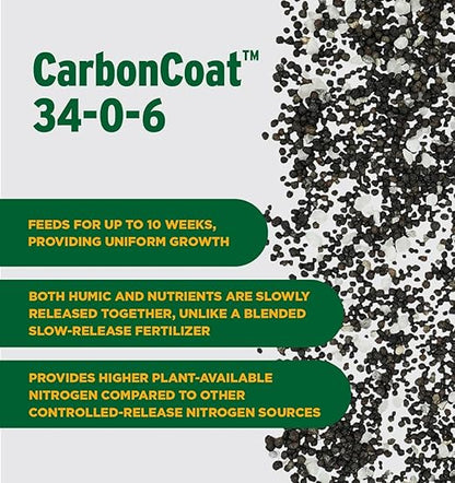 The Andersons Professional-Grade 34-0-6 Fertilizer with CarbonCoat (18 lb. Bag)