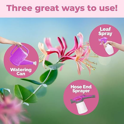 Honeysuckle Fertilizer for Honeysuckle Plants, Great for Vines, Shrubs, and Ground Covers, Liquid Fertilizer by TPS Plant Foods, 8 oz (250mL)