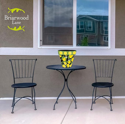 Briarwood Lane Lemons Medium Planter