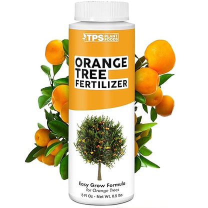 Orange Tree Fertilizer, Complete Liquid Orange Tree Citrus Plant Food, 8 oz (250mL)
