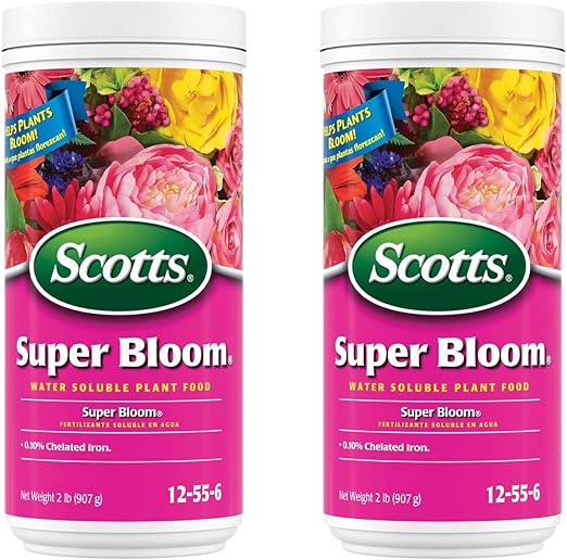 Scotts Super Bloom Water Soluble Plant Food, 2 lbs (2)