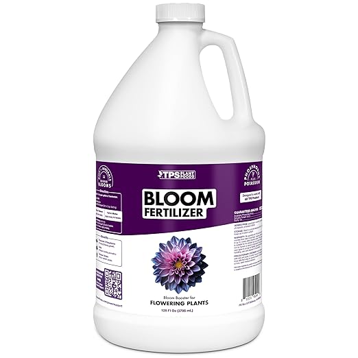 Bloom Booster Fertilizer – for All Flowering Plants, Supports Bigger, Longer-Lasting Blooms, 1 Gallon