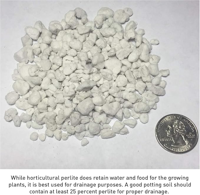 PVP Industries PVP105408 102 Quarts, 4 Cubic Foot of Organic Perlite Planting Soil Additive, White