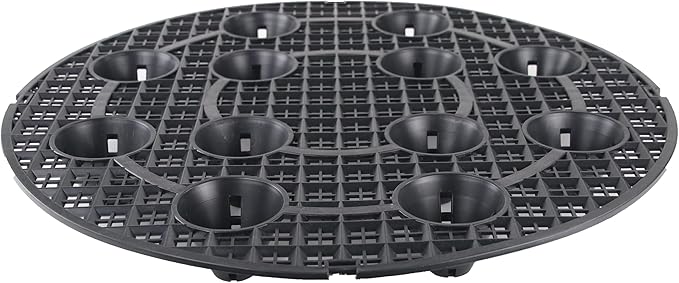 Grow1 26.5-Inch Pot Elevators for Plants (6-Pack)