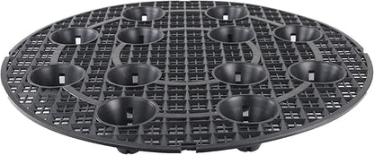 Grow1 26.5-Inch Pot Elevators for Plants (6-Pack)