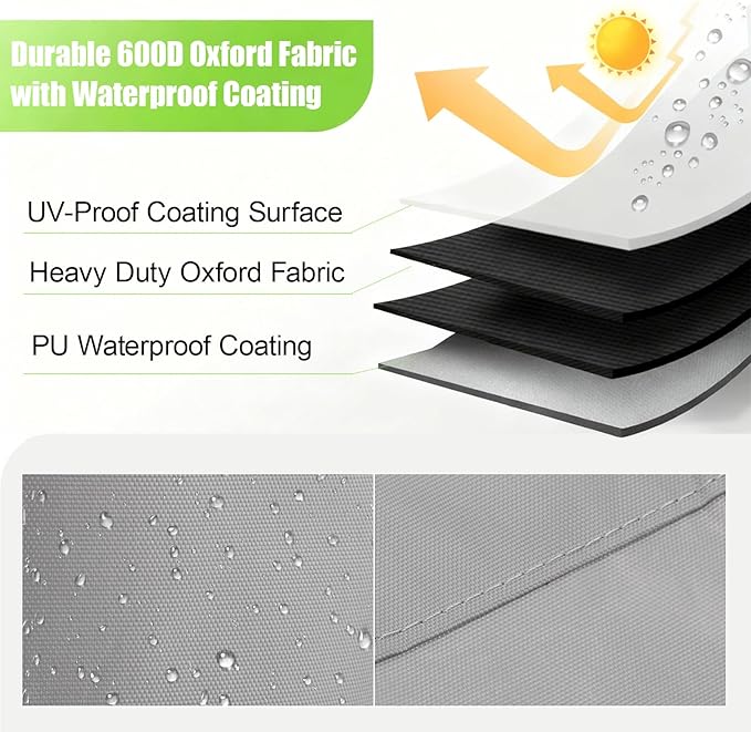 Trimmer Engine Cover, Weed Eater Covers for Weed Eater Edger, Pole Saw, Brush Cutters and Hedge - Heavy Duty Waterproof Cover 3 Pack