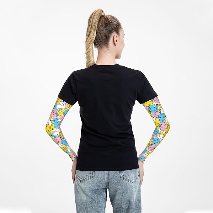 Arm Sleeves Outdoor Garden Sports Cooling Sun Sleeve for Women Men Farm