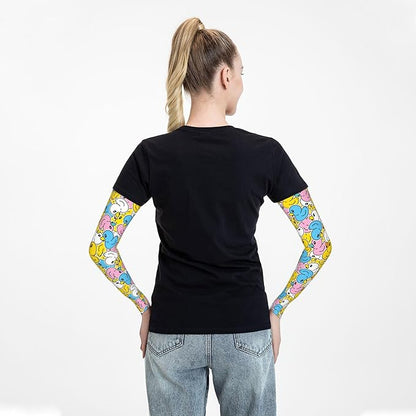 Arm Sleeves Outdoor Garden Sports Cooling Sun Sleeve for Women Men Farm