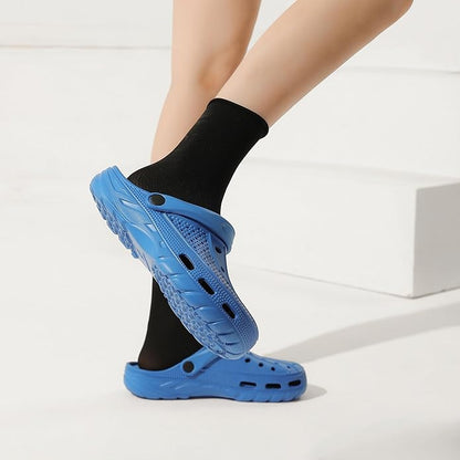 Women Men Orthopedic Clogs Arch Support Garden Shoes Sandals Slippers with Plantar Fasciitis Insoles