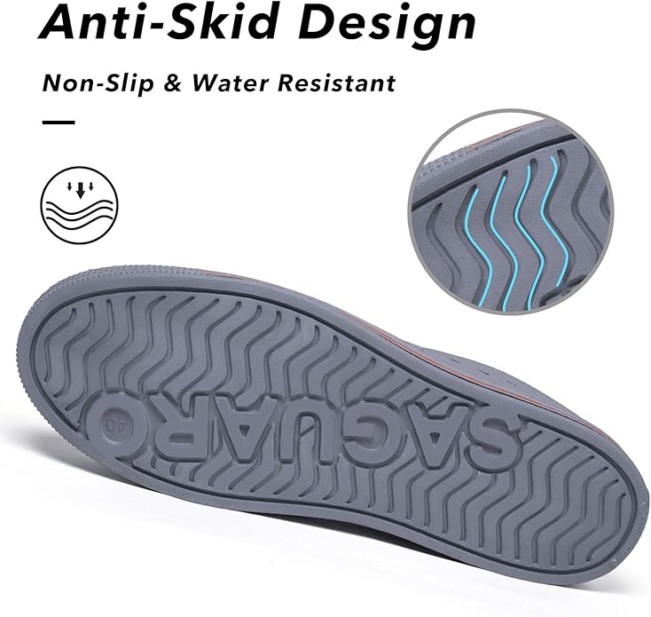 SAGUARO Women's Men's Garden Clogs Shoes Casual Slippers Unisex Quick Drying Sandals Summer Anti-Skid Beach Shoes