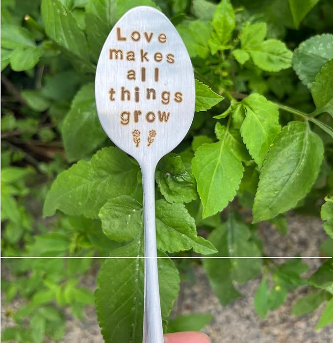 Garden Marker Plant Marker Friendship Plant Gift Garden Label