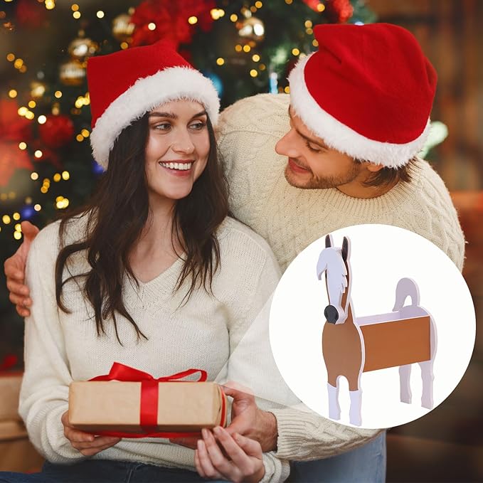 Horse Gifts for Women,Horse Planter Plant Pot,Cute Horse Flower Pots for Outdoor Garden Decoration,Christmas or Birthday Gifts for Women,Office Home Decor Small Horse