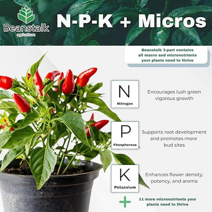 K-Boost Potassium Fertilizer – Promotes Flower Growth, Density, Aroma, & Potency – Ideal for Garden – Easy to Use Plant Fertilizer Outdoor– Long-Lasting 100-Day Release – 3 Pound