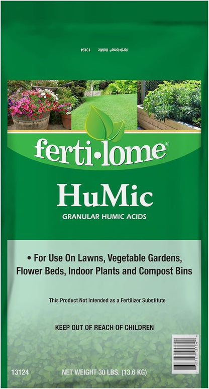 Fertilome (13124) HuMic Granular Humic Acid Soil Amendment (30 lbs.)