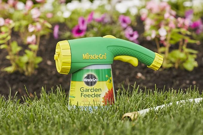 Miracle-Gro Garden Feeder with Water Soluble All Purpose Plant Food, 1 lb. (6-Pack)