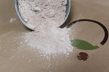 Greenway Biotech, Inc. Azomite Rock Dust Volcanic Ash Organic Fertilizer with Micronutrient & Trace Minerals- Natural Mineral Soluble Plant Fertilizers for Enhances& Increases Crop Yield (2x25 Pound)