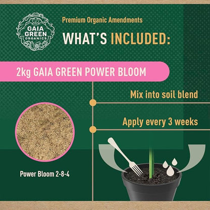 Gaia Green Power Bloom, 500 g Pouch