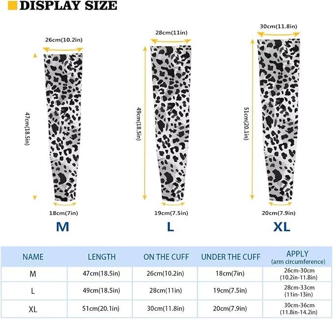 Binienty Unisex Arm Sleeves for Driving, Golf, Cycling, Sports, UV Protector Cooling Arm Sleeves Cover
