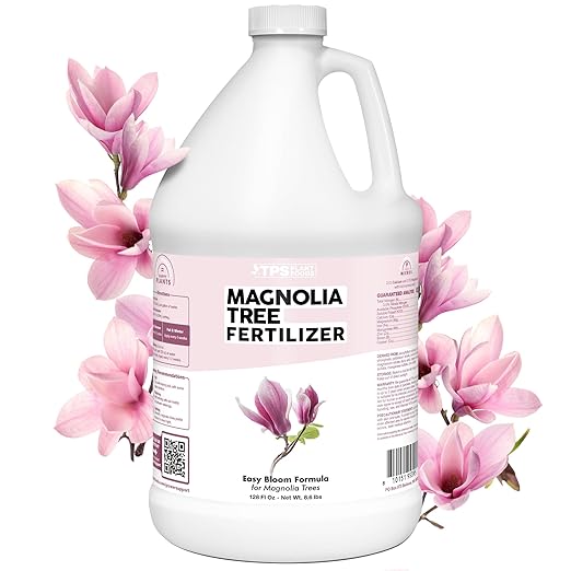 Magnolia Tree Fertilizer – Liquid Magnolia Tree Plant Food for Beautiful Blooms & Healthy Growth, 1 Gallon