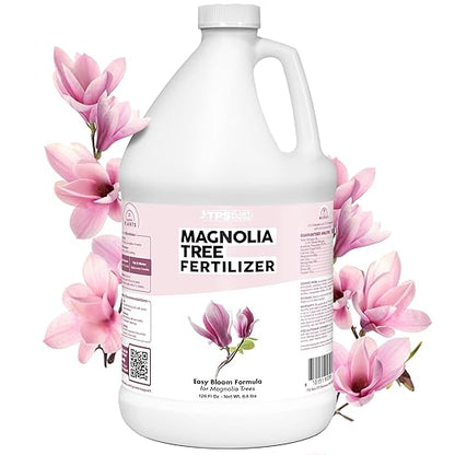 Magnolia Tree Fertilizer – Liquid Magnolia Tree Plant Food for Beautiful Blooms & Healthy Growth, 1 Gallon