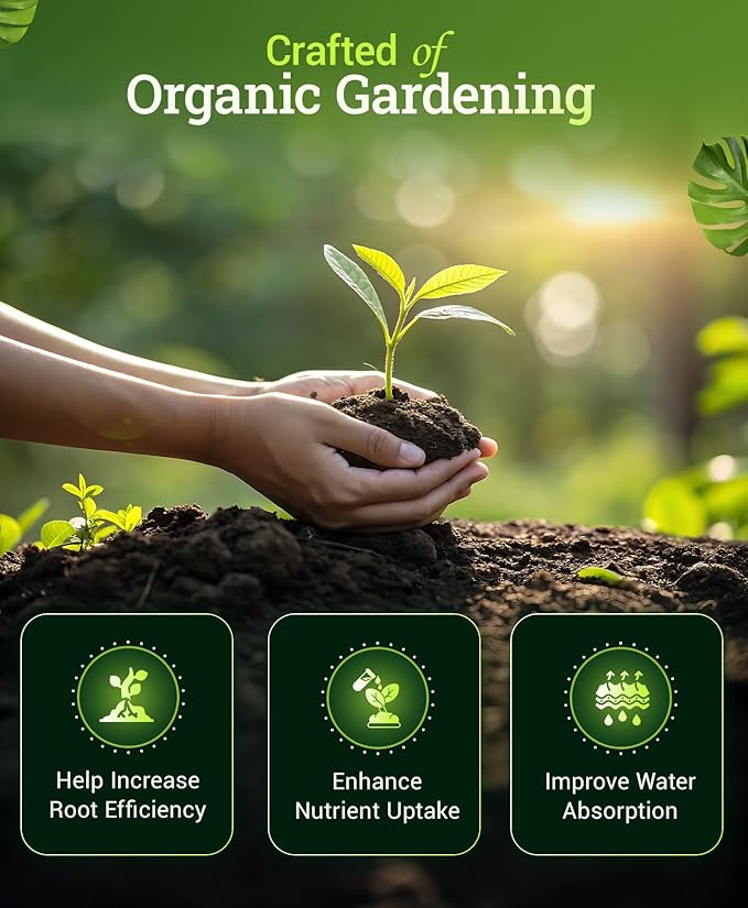 FoxFarm Happy Frog Jump Start Fertilizer, Seedling Fertilizer for Essential Nutrients of Container Plants - Supports Strong Organic Growth with Phosphorus and Calcium, NPK 3-4-3 (4 lb)