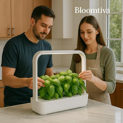 2000 Basil Seeds for Planting - Italian Large Leaf, Non-GMO and Heirloom Herbs Seeds for Planting, USA Grown Tulsi Basil, Great for Indoor or Outdoor Growing (Ocimum basilicum)
