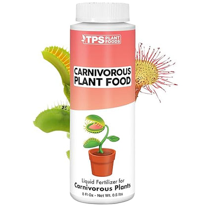Carnivorous Plant Fertilizer, Complete Liquid Plant Food for All Carnivorous Plants, 8 oz (250mL)