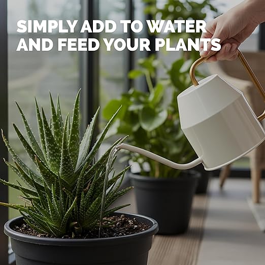 Aloe Vera Fertilizer for All Aloe and Succulent Plants, Liquid Plant Food, 32 oz (1 Quart)