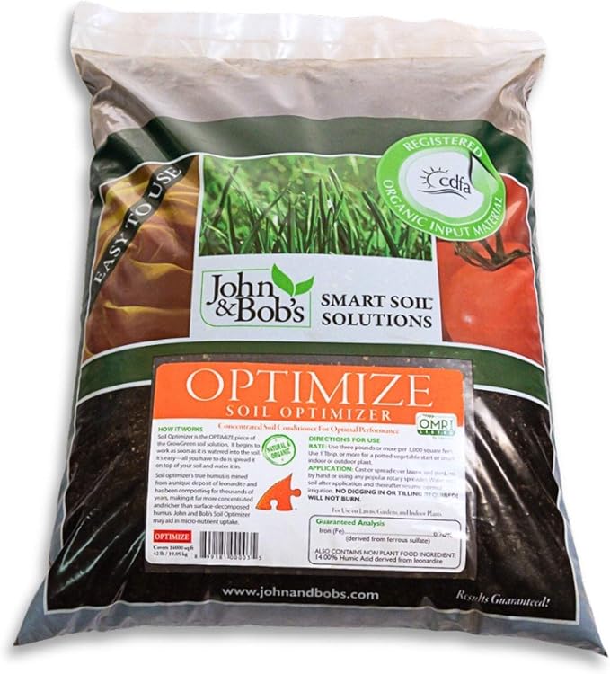 Optimize 42lbs. (14,000 sq. ft.)