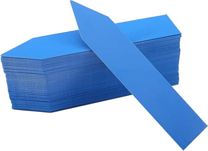1000 Pcs Plant Tags, 4 Inch Plastic Garden Plant Pot Markers Waterproof Plant Labels, Blue