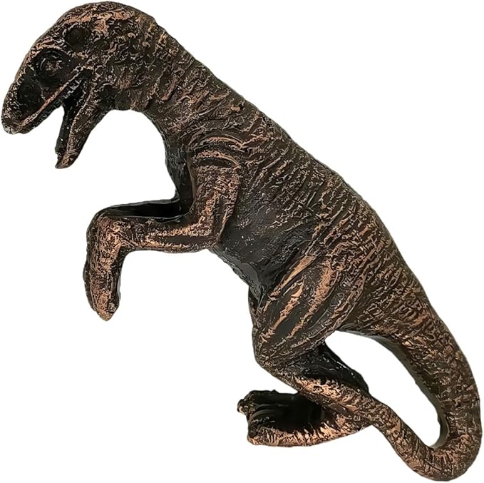 Dinosaur Plants Pot Hanger Flower Pot Decorations Pot Hugger Resin Statue Sculptures Dinosaur Flower Figurine for Garden Outdoor Fairy Garden Fence Lawn Cute Animal Ornaments Home Office Decoration