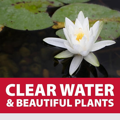 The Pond Guy Planting Media, Outdoor Water Garden Plant Medium, Grow Lily, Lotus & Aquatic Plants, Substrate Seeds Beneficial Microbes, 16 Quarts (4X 4qt/Approx. 6 lb Bags)
