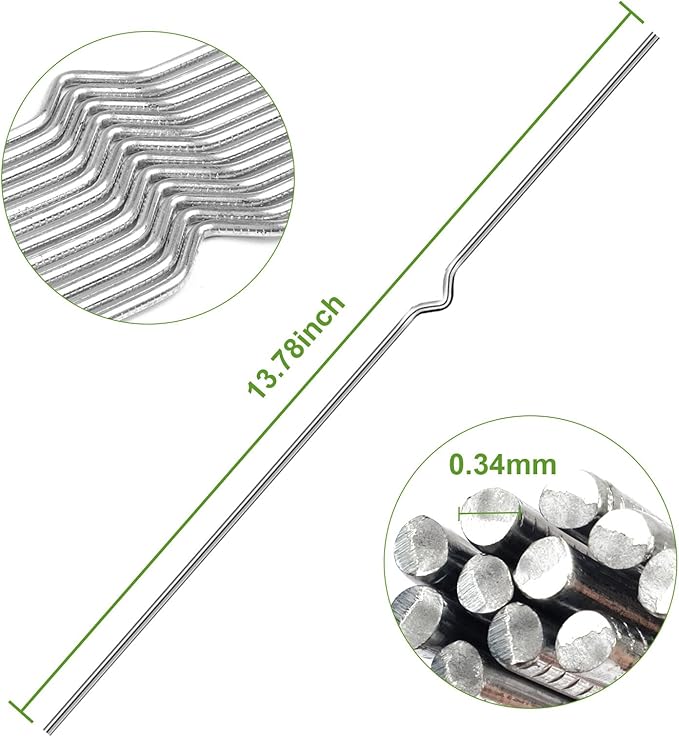 Yard Sign Stakes - 12 Pack Heavy Duty Metal Stake for Christmas Garden Lawn Signs 13" Alternative to H Frame Stake for Sale Signs Outdoor Blank Lawn Posts Estate Garage Sale Yard Sign Holder