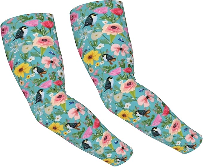 Arm Sleeves Outdoor Garden Sports Cooling Sun Sleeve for Women Men Farm