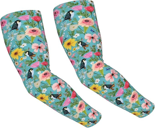 Arm Sleeves Outdoor Garden Sports Cooling Sun Sleeve for Women Men Farm