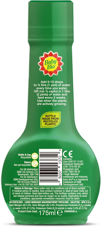Baby Bio Herb Food, 175ml