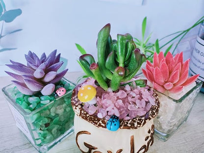 ZHIYUXI Rose Quartz Chips Fish Tank Gravel Vase Filler Stones Bulk Crushed Crystals Gemstone Polished Natural Quartz Stone Healing Crystals Glass Stones Fish Rocks