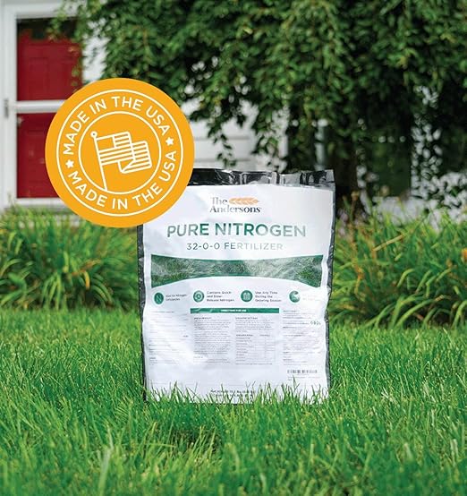 The Andersons Professional Pure Nitrogen 32-0-0 Fertilizer - 18lbs Covers 6,000 sqft.