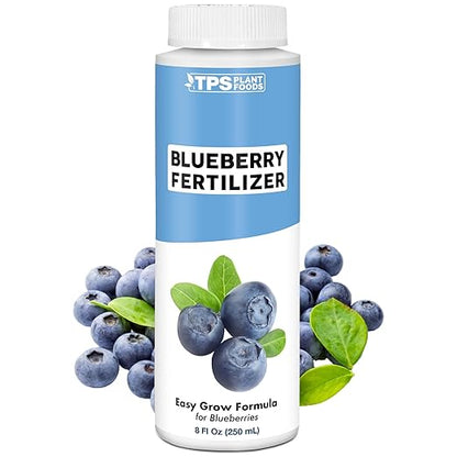 Blueberry Fertilizer – Liquid Fertilizer for Blueberry Bushes & Acid-Loving Plants, 8 oz