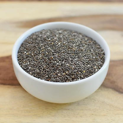 Anthony's Organic Chia Seeds, 2.5 lb, Gluten Free, Vegan, Keto Friendly