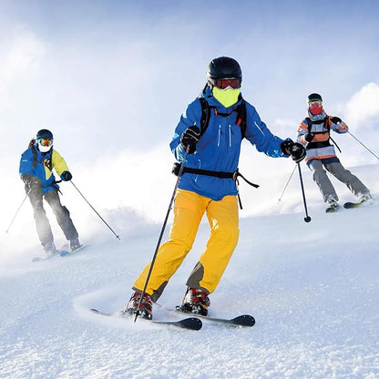 Xeoxarel 6 Pack Balaclava Ski Mask for Men/Women, Full Face Cover