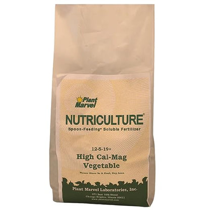 12-5-19+ High Cal Mag Vegetable Plant Marvel 5- Lb. Bag (5 Pound)