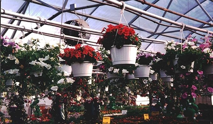 Soil Moist Mats for Hanging Baskets Planters and Containers 6pc Pack (2)